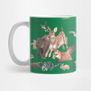 Woodland friends Mug